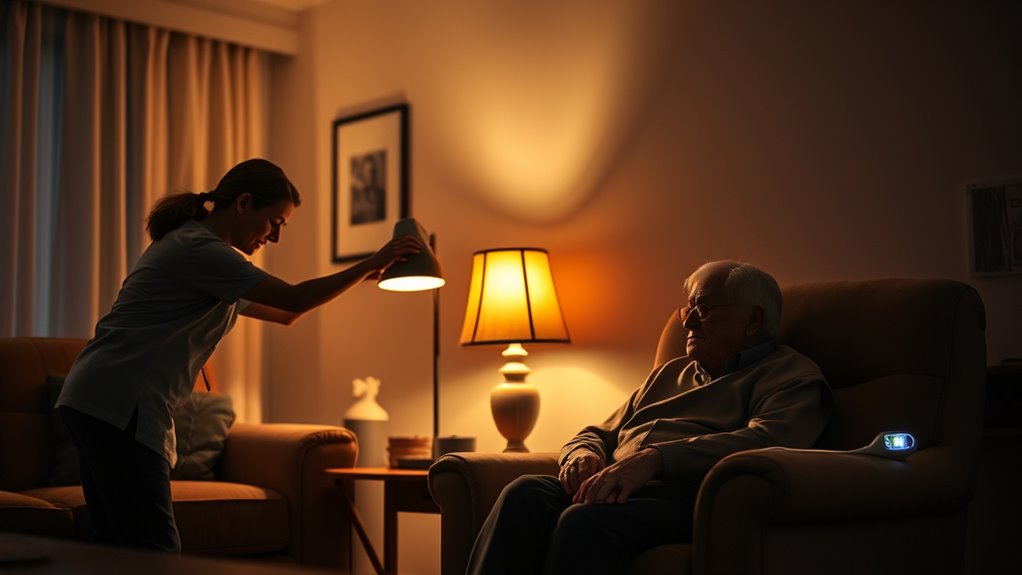 consistent lighting promotes circadian health