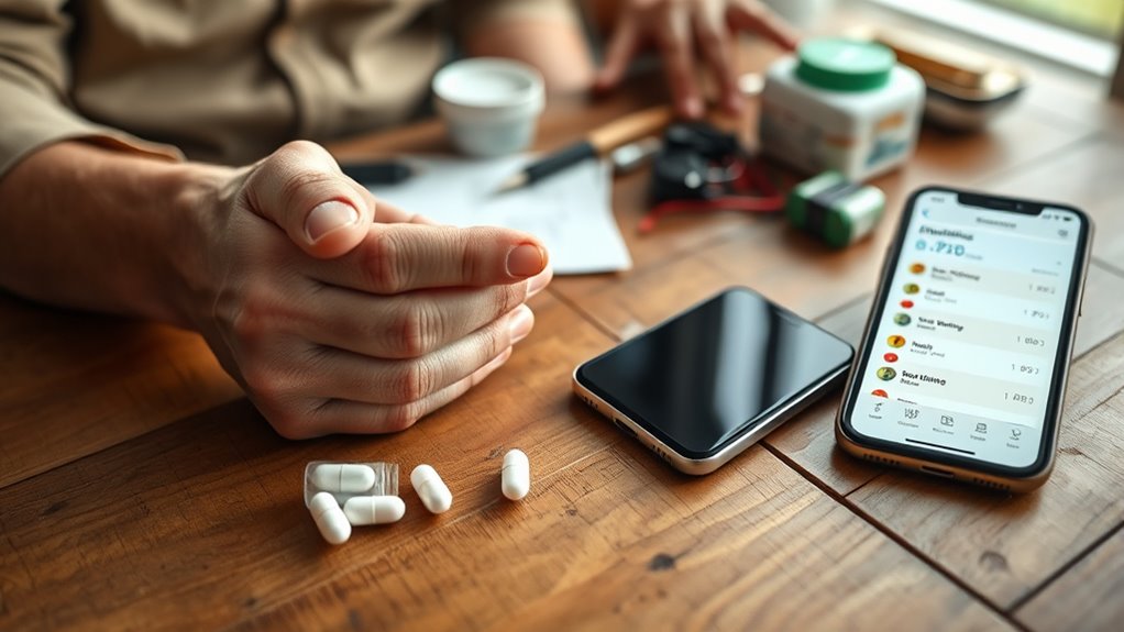consistent medication timing improves stability