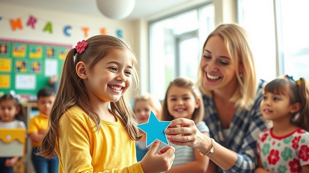 consistent praise encourages behavior
