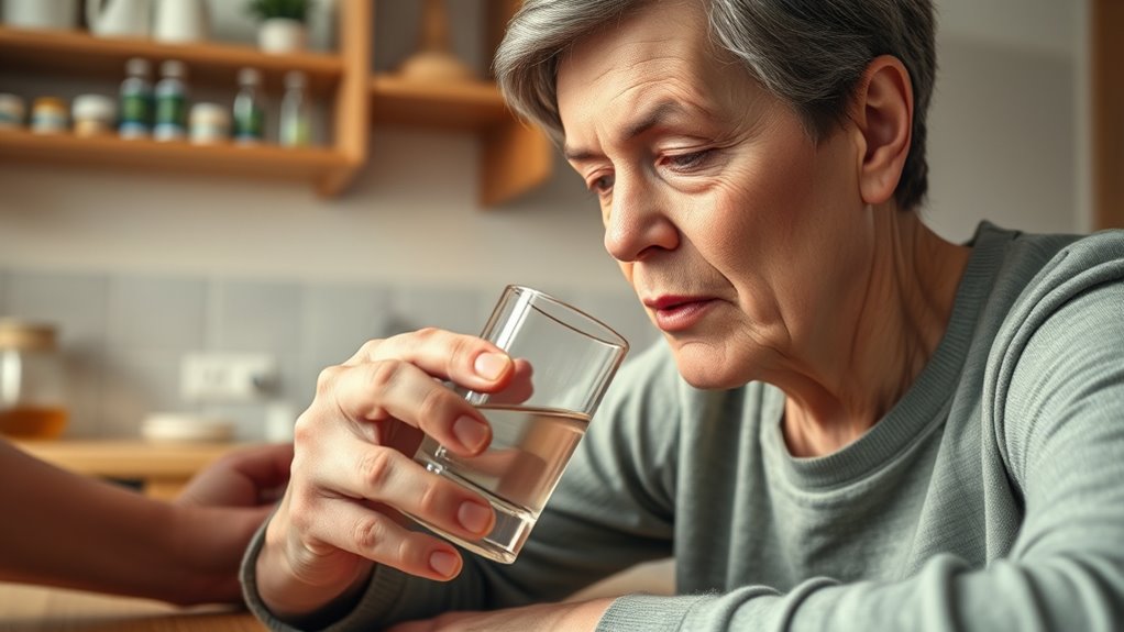 consistent swallowing exercise routine