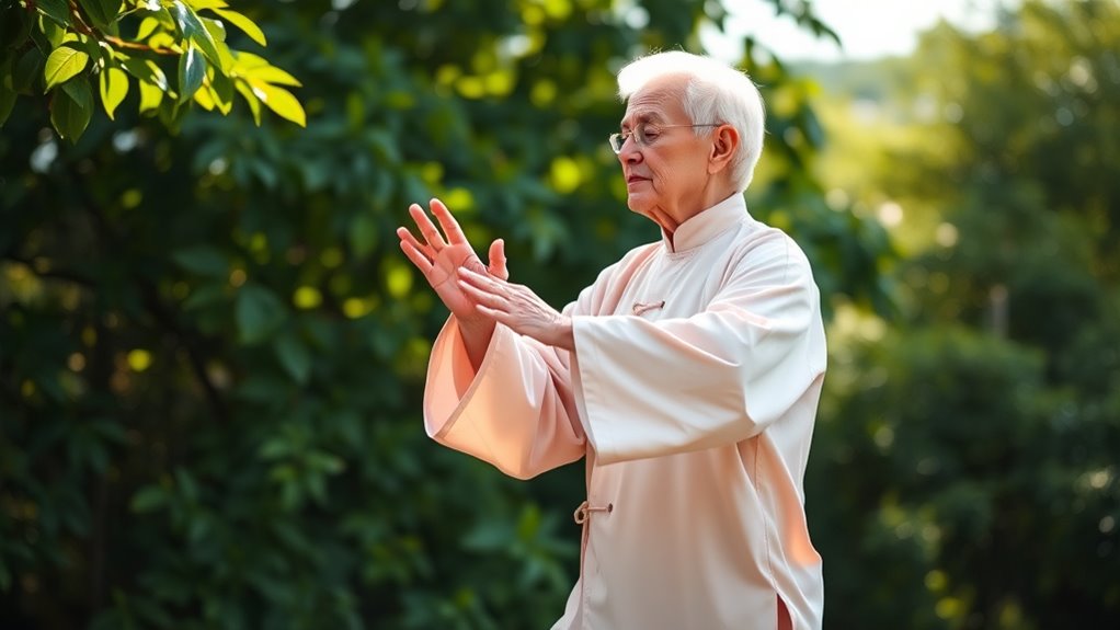 consistent tai chi practice