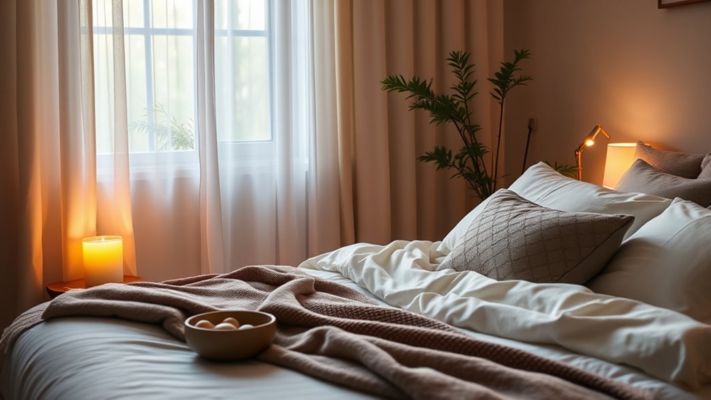 create a calming sleep sanctuary