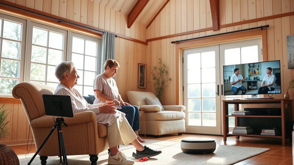 create a distraction free consistent routine