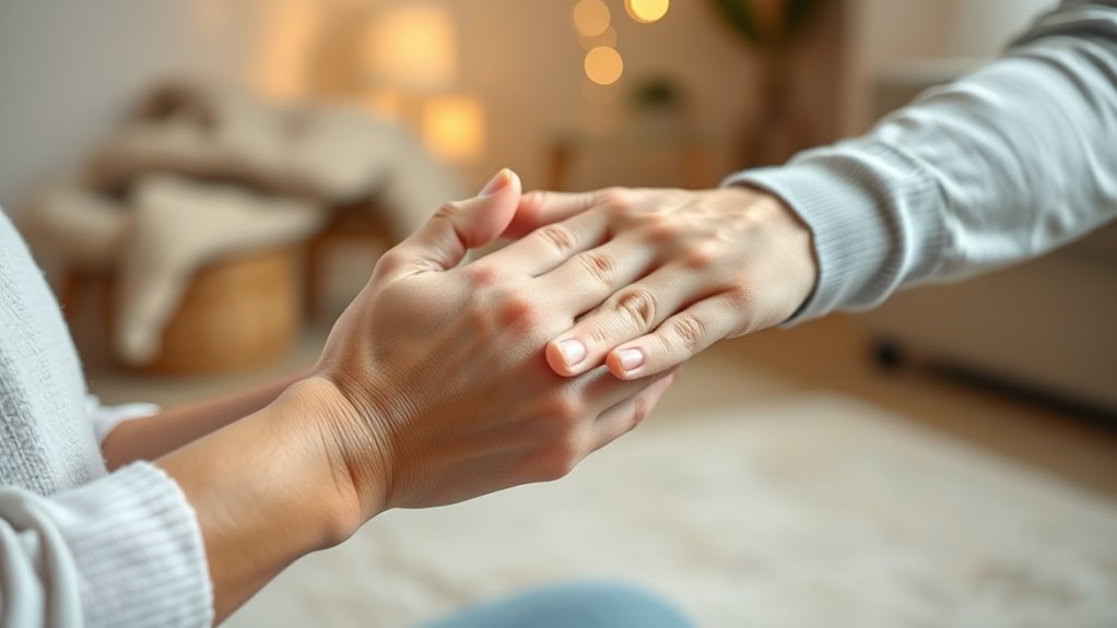 create a soothing calming environment