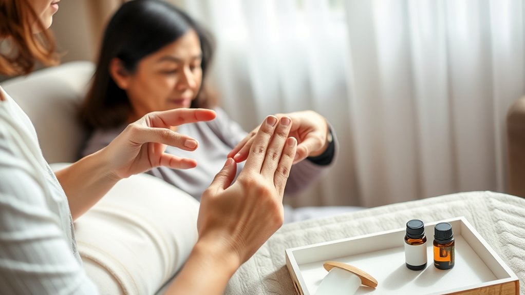 create calm comfort environment