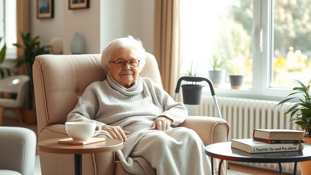 create calm organized space