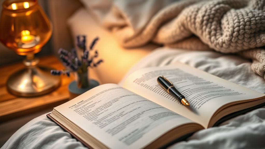 create calm reflective space