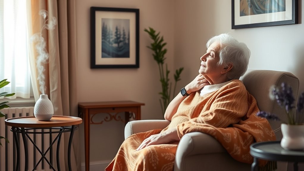 create calm relaxing environment