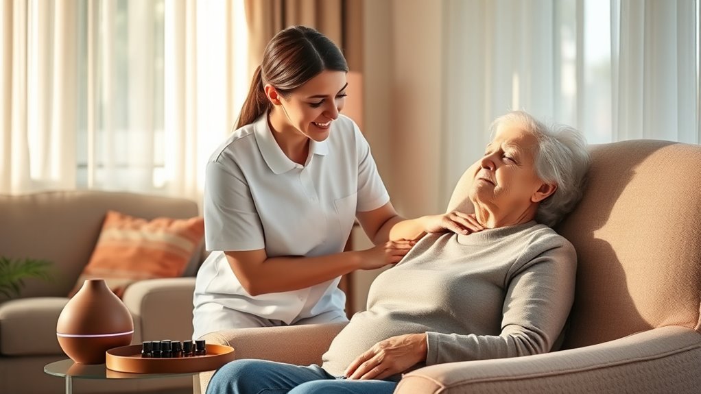 create calm supportive routines