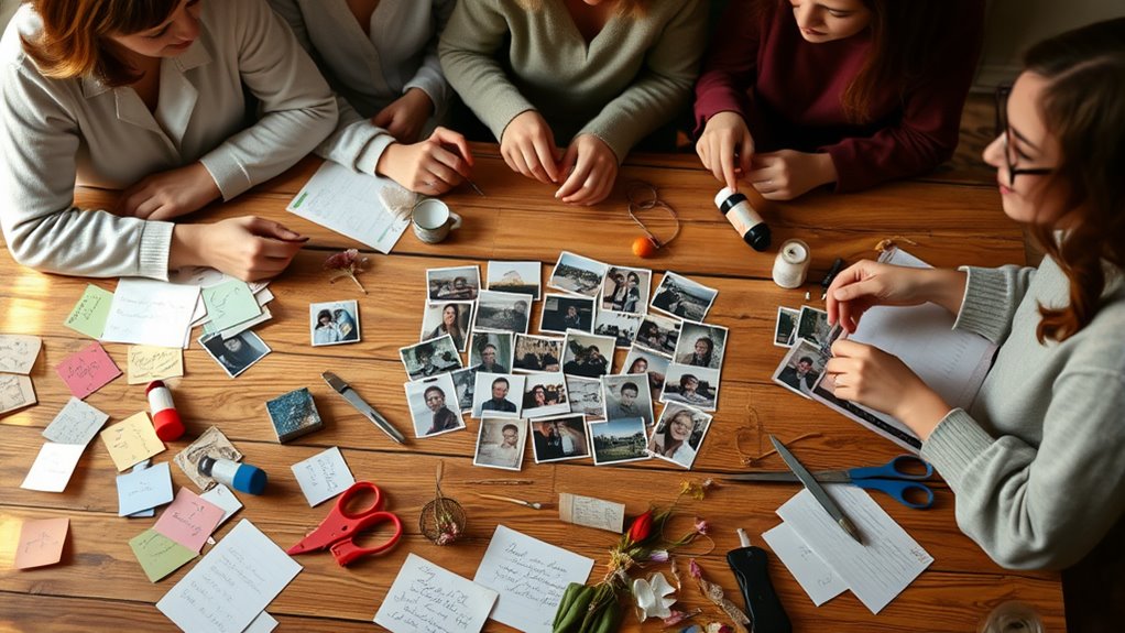 create heartfelt photo tribute