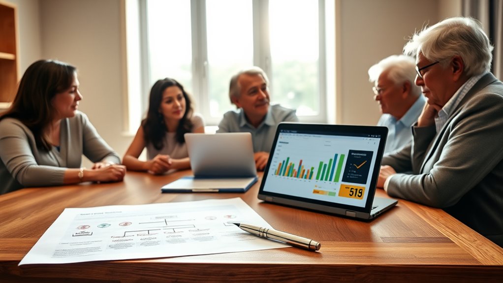 create manage family partnership