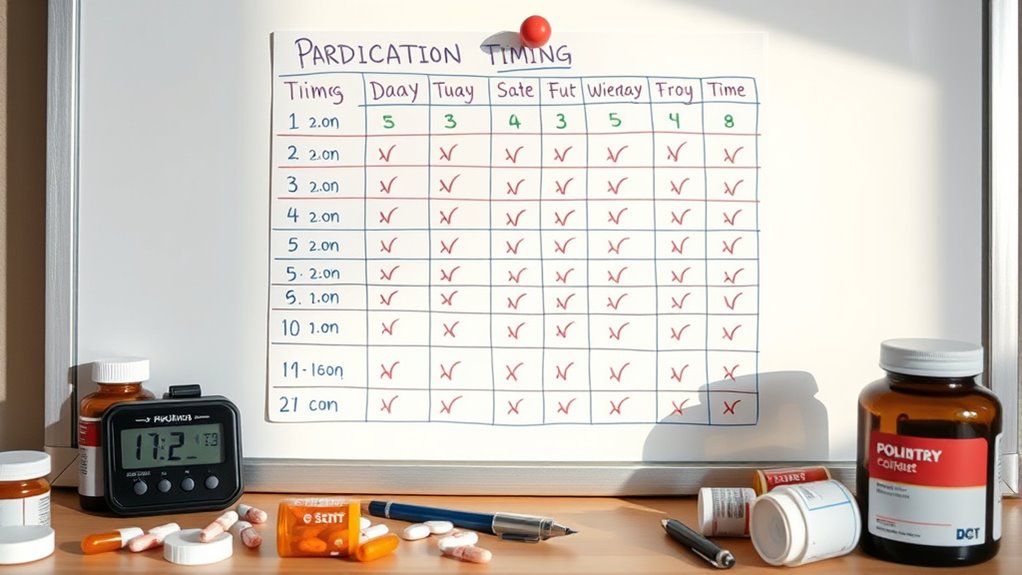 create parkinson s medication schedule