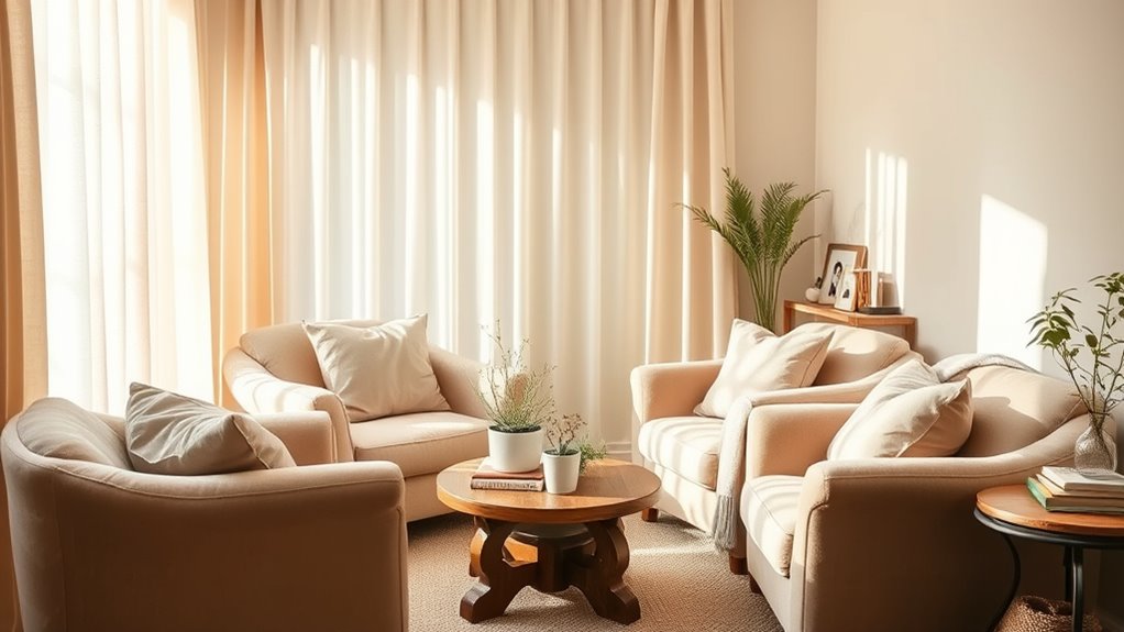 create personalized comfort spaces