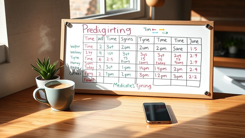 create routine friendly layout