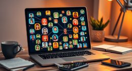 creating virtual support communities