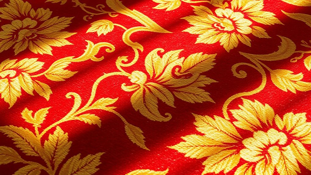 custom silk carpet selection