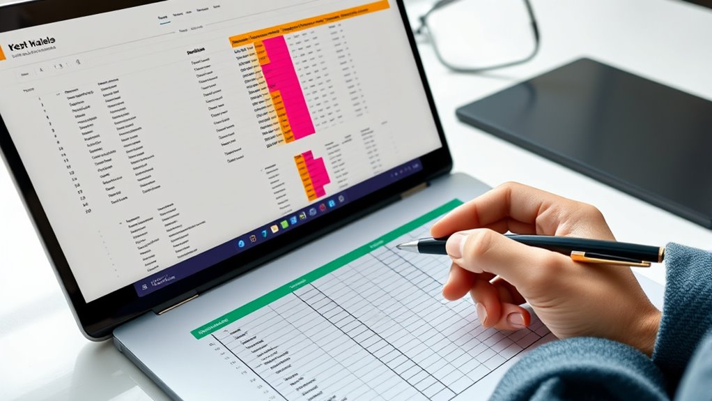 customize and organize data