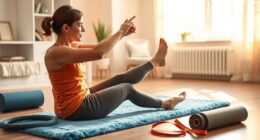 daily stretches for spasticity