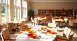 dementia friendly dining room designs