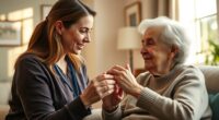 dementia self soothing techniques