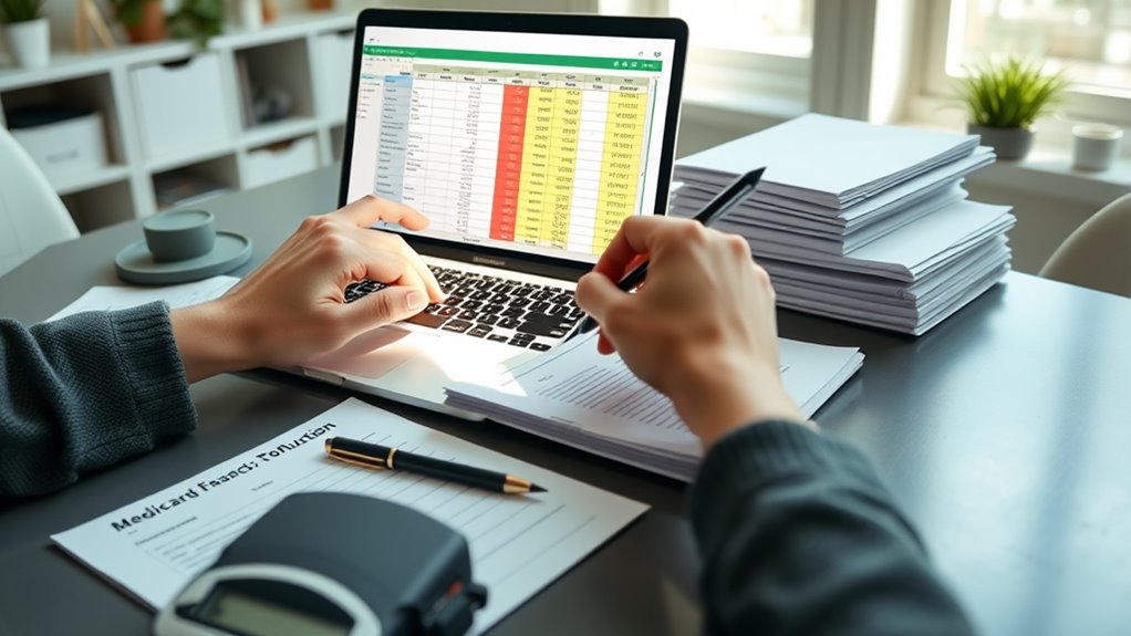 detailed asset documentation and tracking