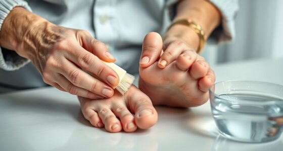diabetes foot care for seniors