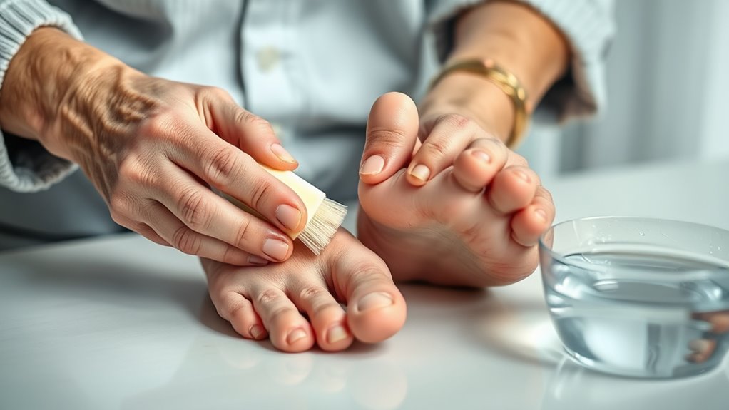 diabetes foot care for seniors