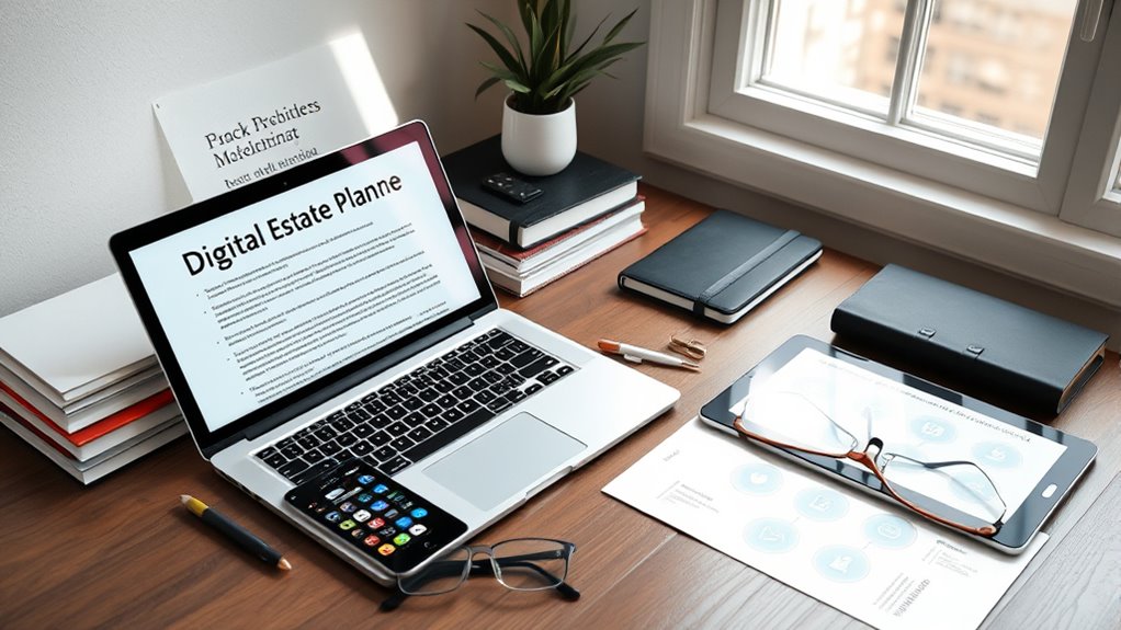 digital footprint organization steps