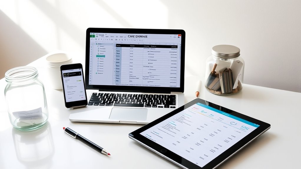digital tools streamline expense organization