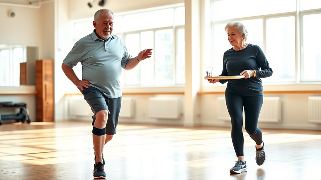 dual task exercises enhance coordination