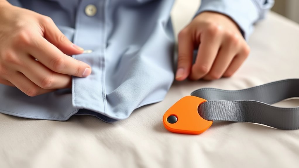 easy fastenings for independence