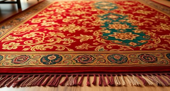 elegant carpet fringe selection