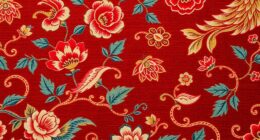 elegant floral silk carpets