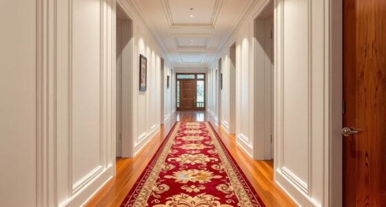 elegant silk runner rugs