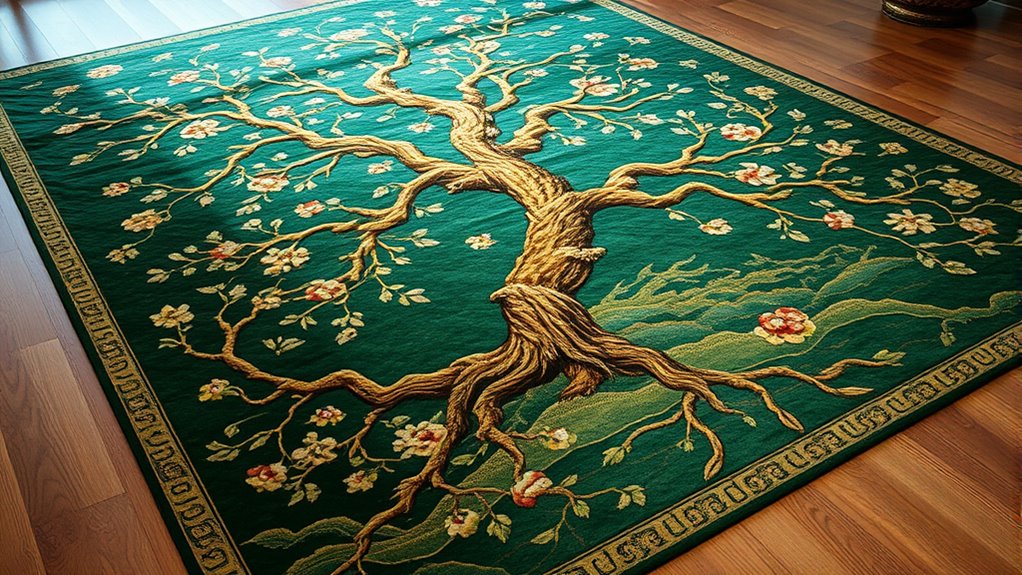 elegant yilong tree carpets