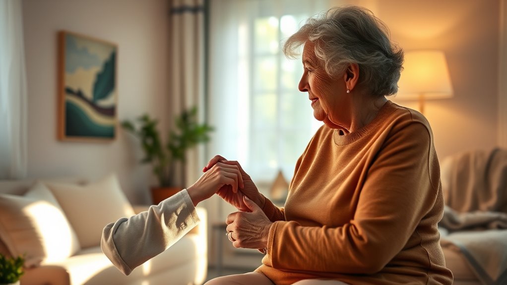 emotional support enhances well being