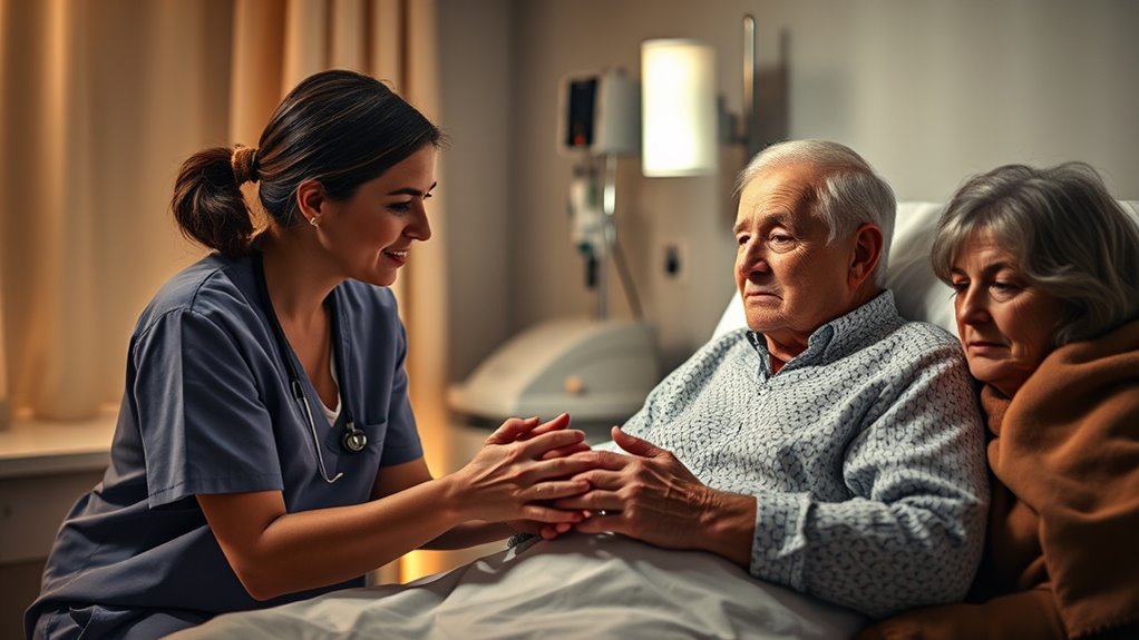 empathy communication support reassurance