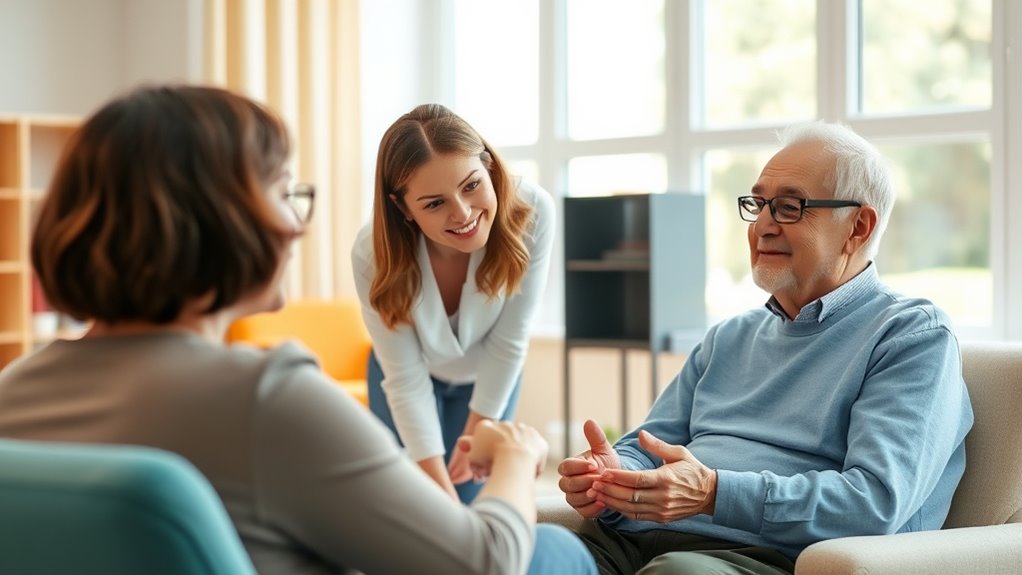 empathy patience rapport building