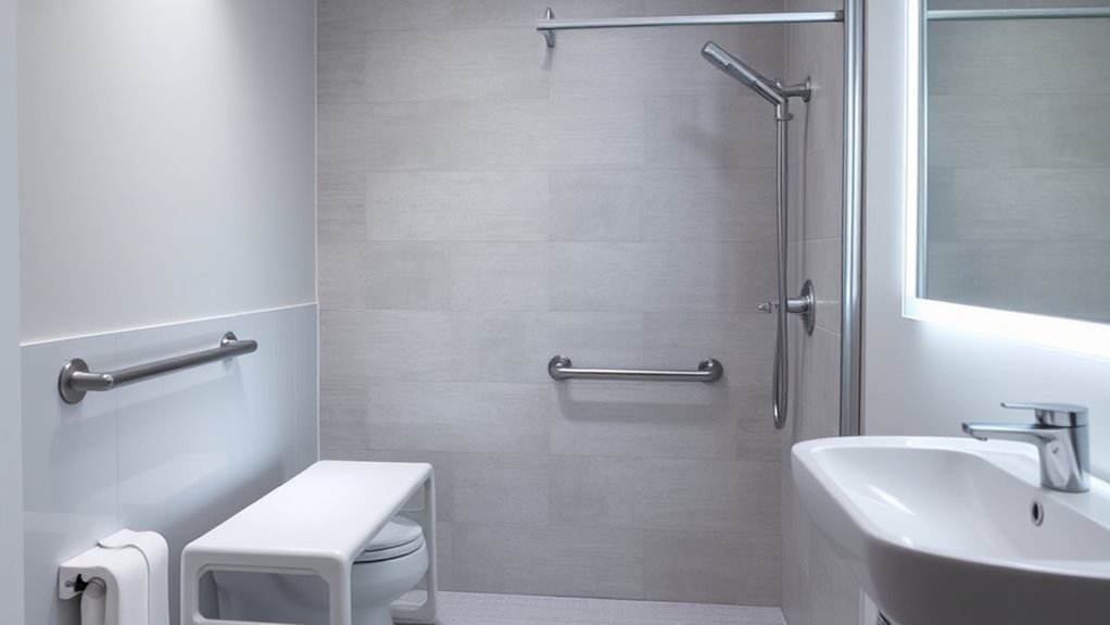 enhance bathroom safety visibility