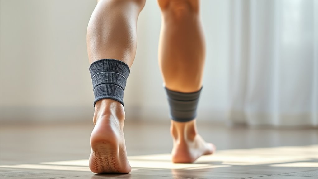 enhance gait with tactile cues