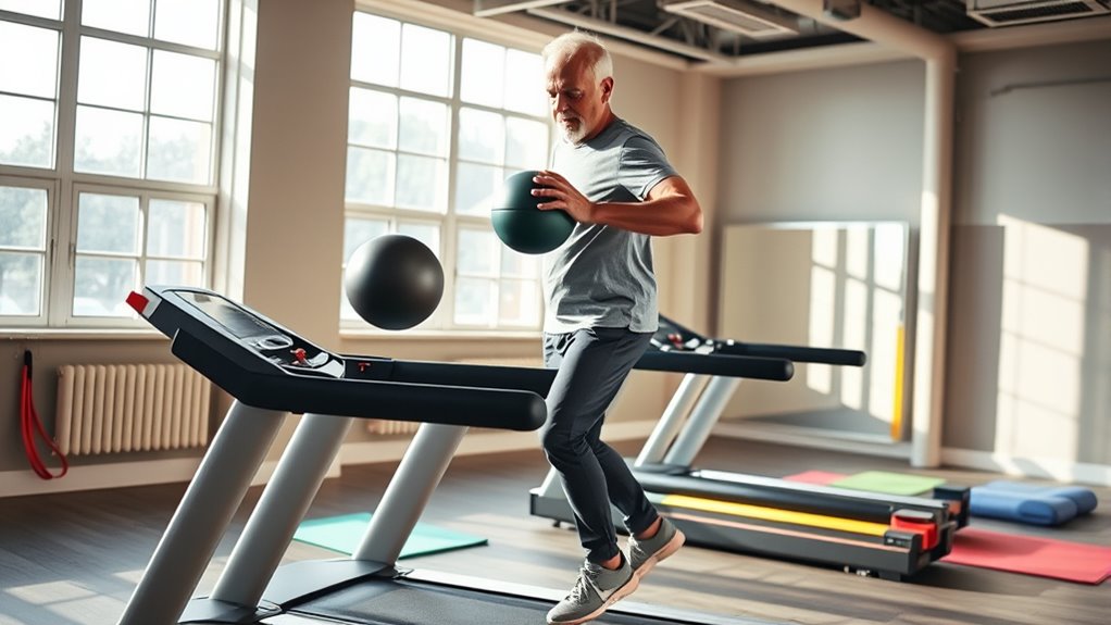 enhance mobility through dual task