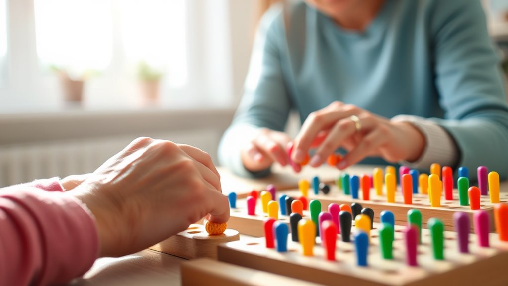 enhance recovery through fine motor activities