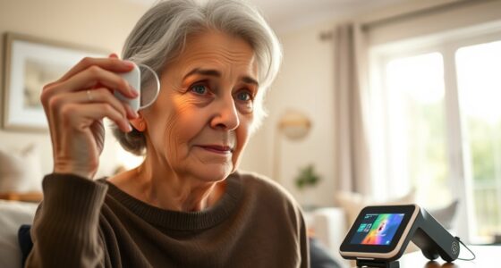 enhancing senior sight function