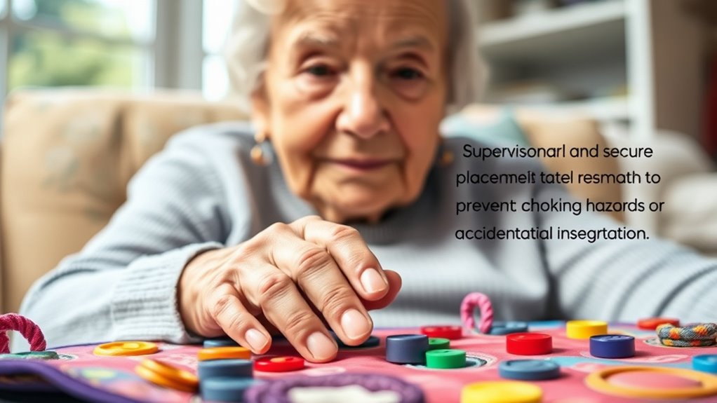 ensure safe supervised use