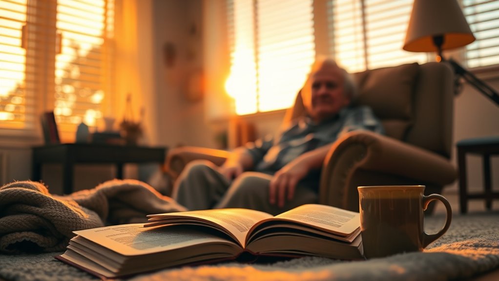 environmental factors trigger sundowning