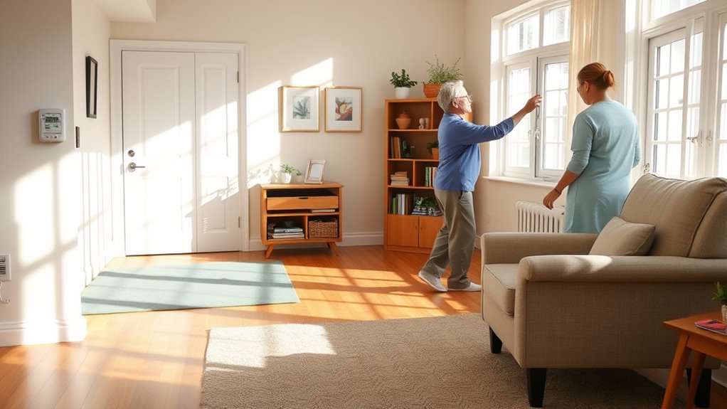 environmental safety and modifications