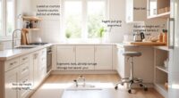 ergonomic kitchen for arthritis