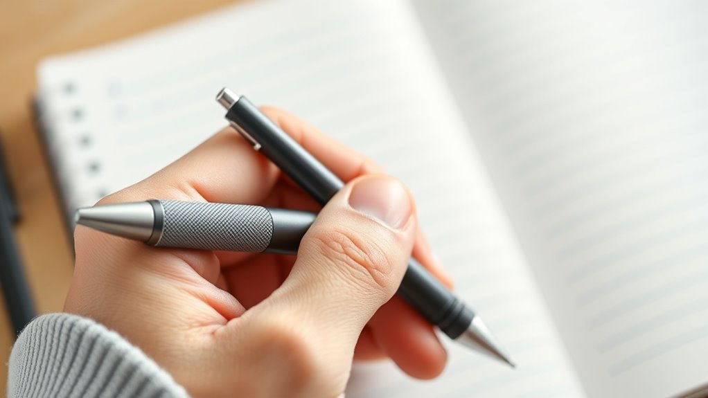 ergonomic pens reduce strain