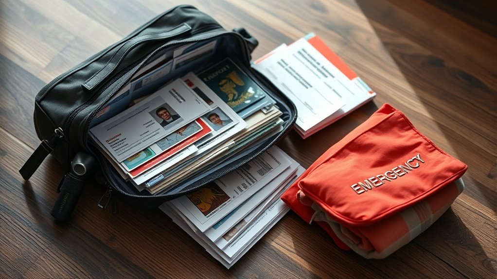 essential emergency identification documents