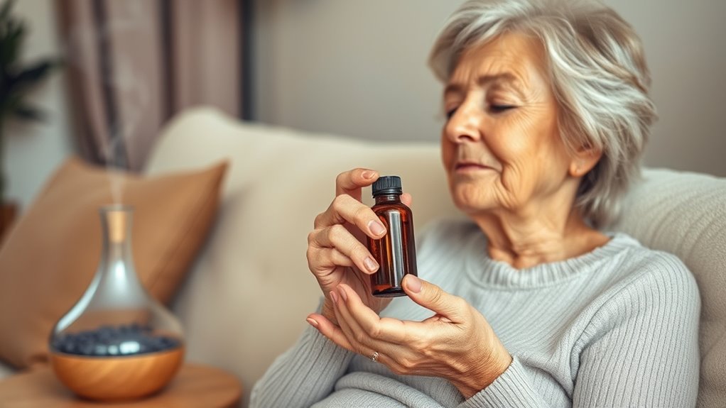 essential oils promote relaxation
